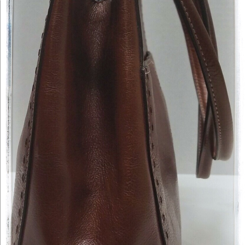Fossil “Sedona” Leather Tote. - Picture 3 of 8